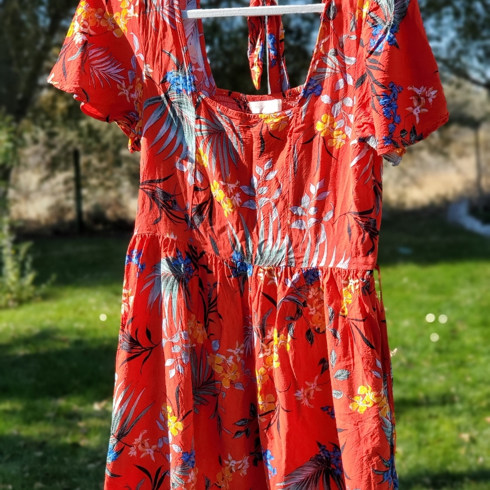 Hawaiian Dress